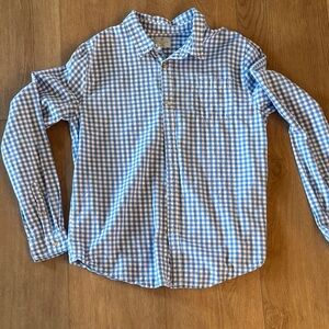 Class Club Light Blue Checkered Men's Shirt